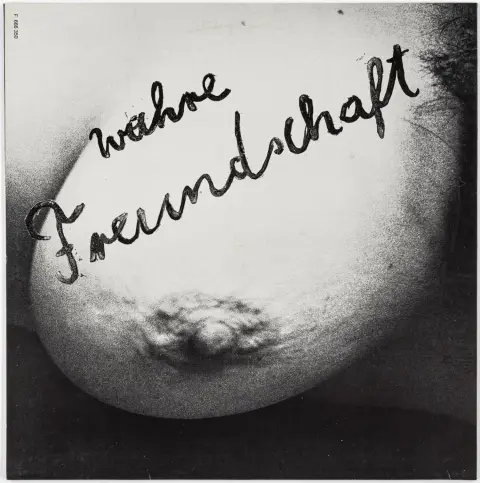 Valie Export og Monsti Wiener (det vil si: Ingrid Wiener) – Wahre Freundschaft. Langspilleplate. Berlin-Kreuzberg, heimproduktion, 1978.