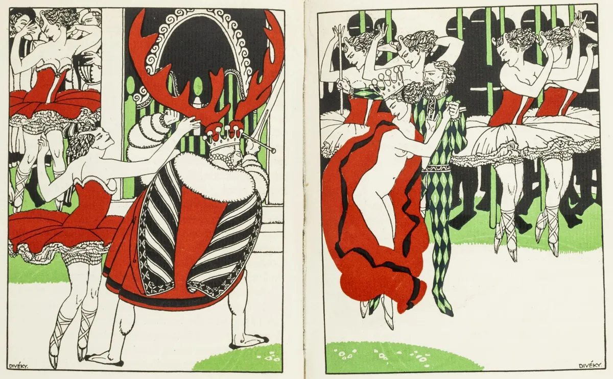 维也纳工坊 – Heine, Heinrich. 浮士德博士。一部舞蹈诗，附关于魔鬼、女巫与诗艺的奇闻。含13...