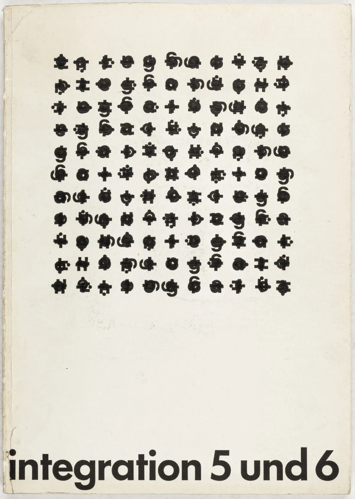 Zero – Vries, Herman de. Revue Integration. N. 5/6