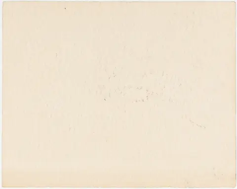 Brüning, Max – Fără titlu. (Însoțire nudă). Acuarelă și marker subțire pe hârtie groasă. Semnat jos dreapta. Probabil anii 1920.