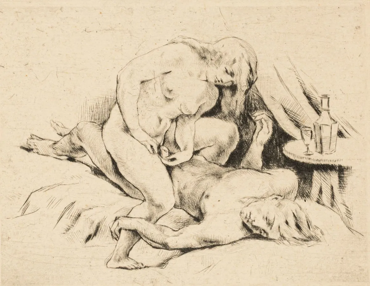 Merenyi, Rudolf (Rezsö) – Soubor 14 leptů na kartonu. Kolem 1922.