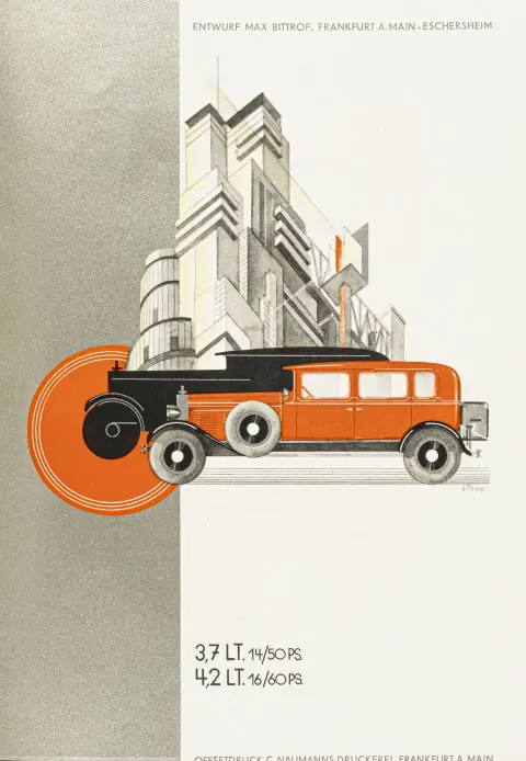 Reklame – Gebrauchsgraphik. Månedsskrift for fremme av reklamekunsten. International Advertising Art. 5. årgang 1928. 12 hefter i 2 bind.