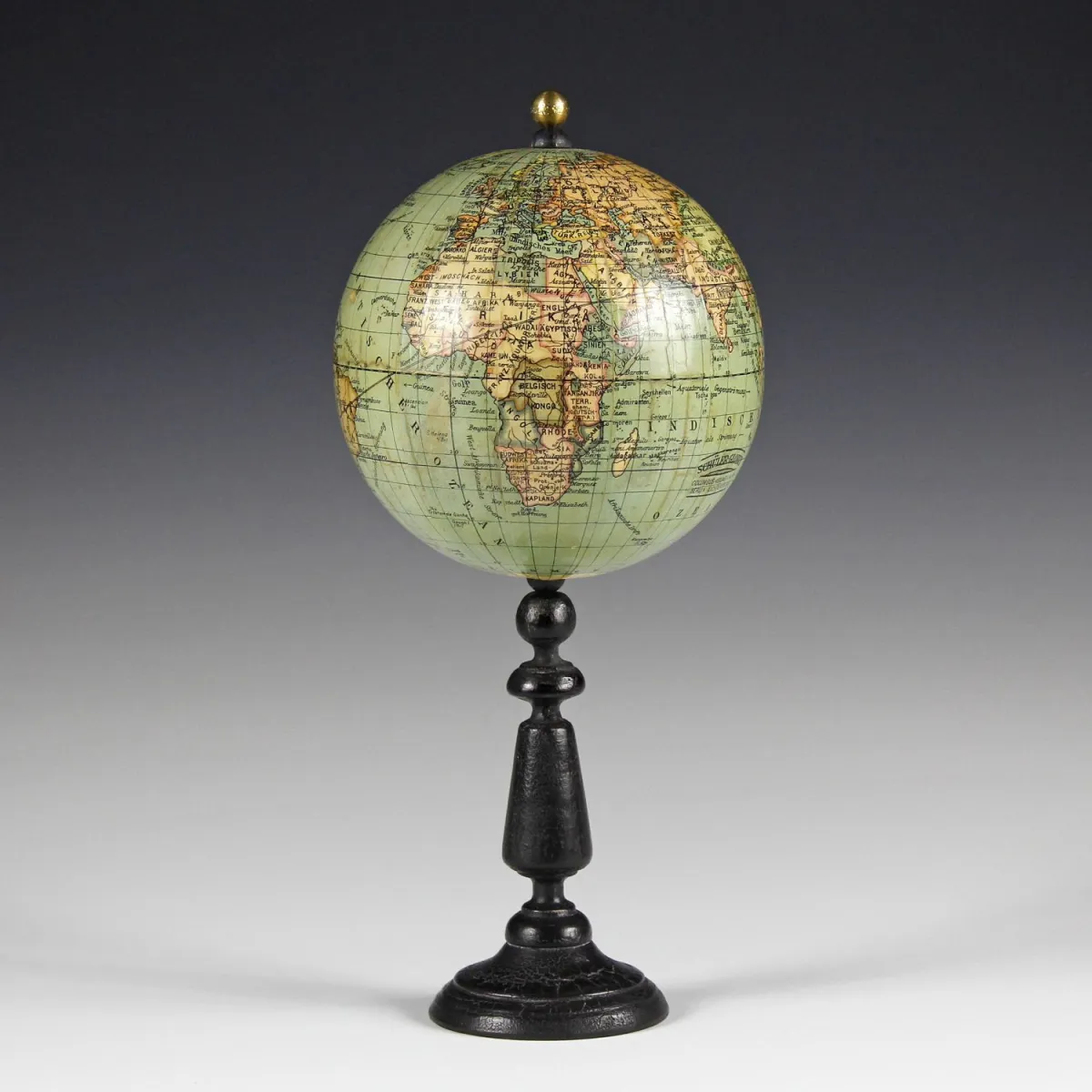 Globe terrestre Columbus-Verlag, Berlin, vers 1925