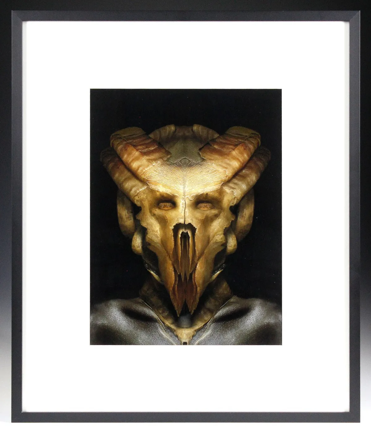 奇珍异品 – 肖像《Black Amun》。Merging Photography,艺术微喷2006,版数IV/V,背面签名