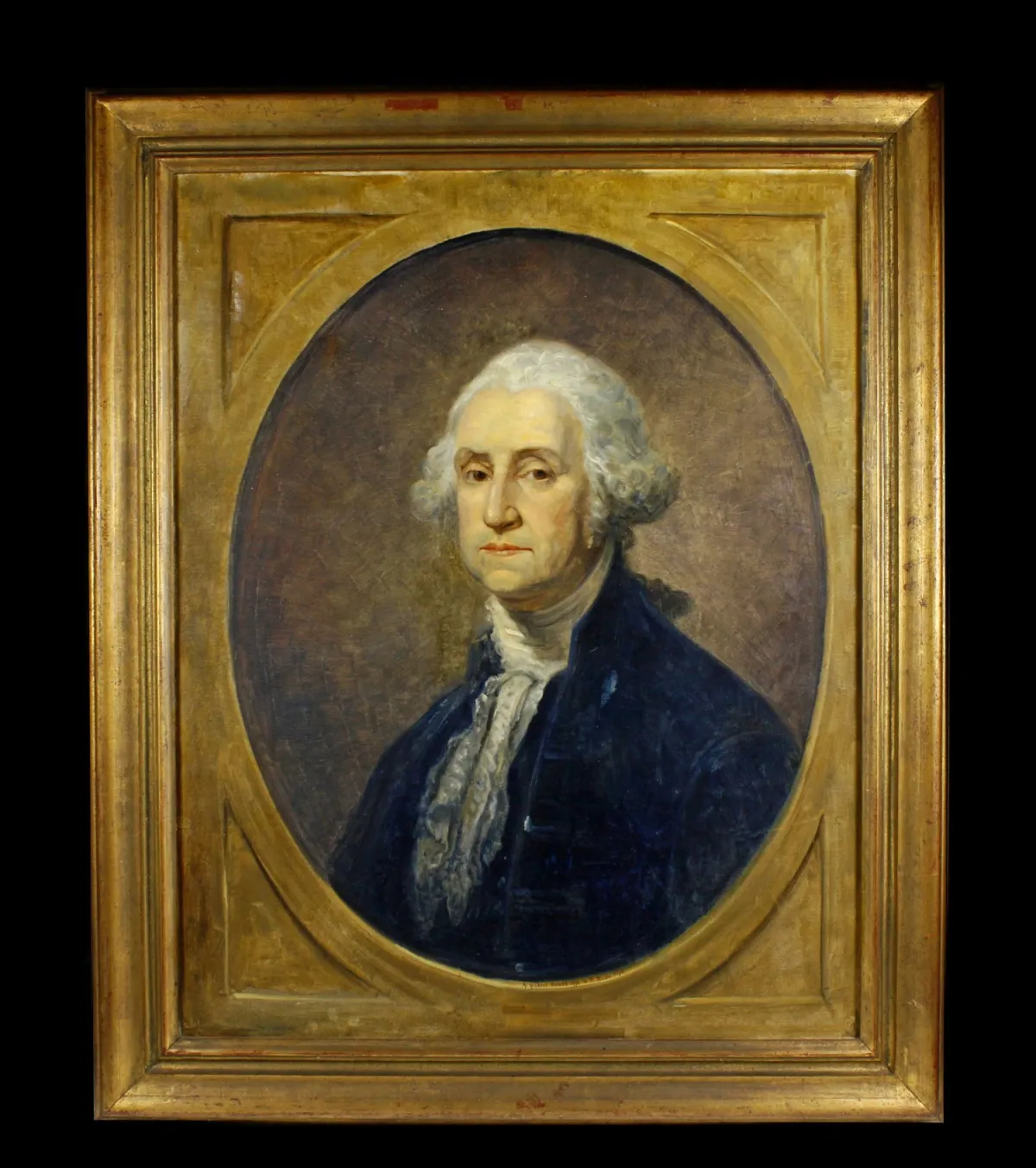 Portret George'a Washingtona według Gilberta Stuarta, R. Kinson 1898