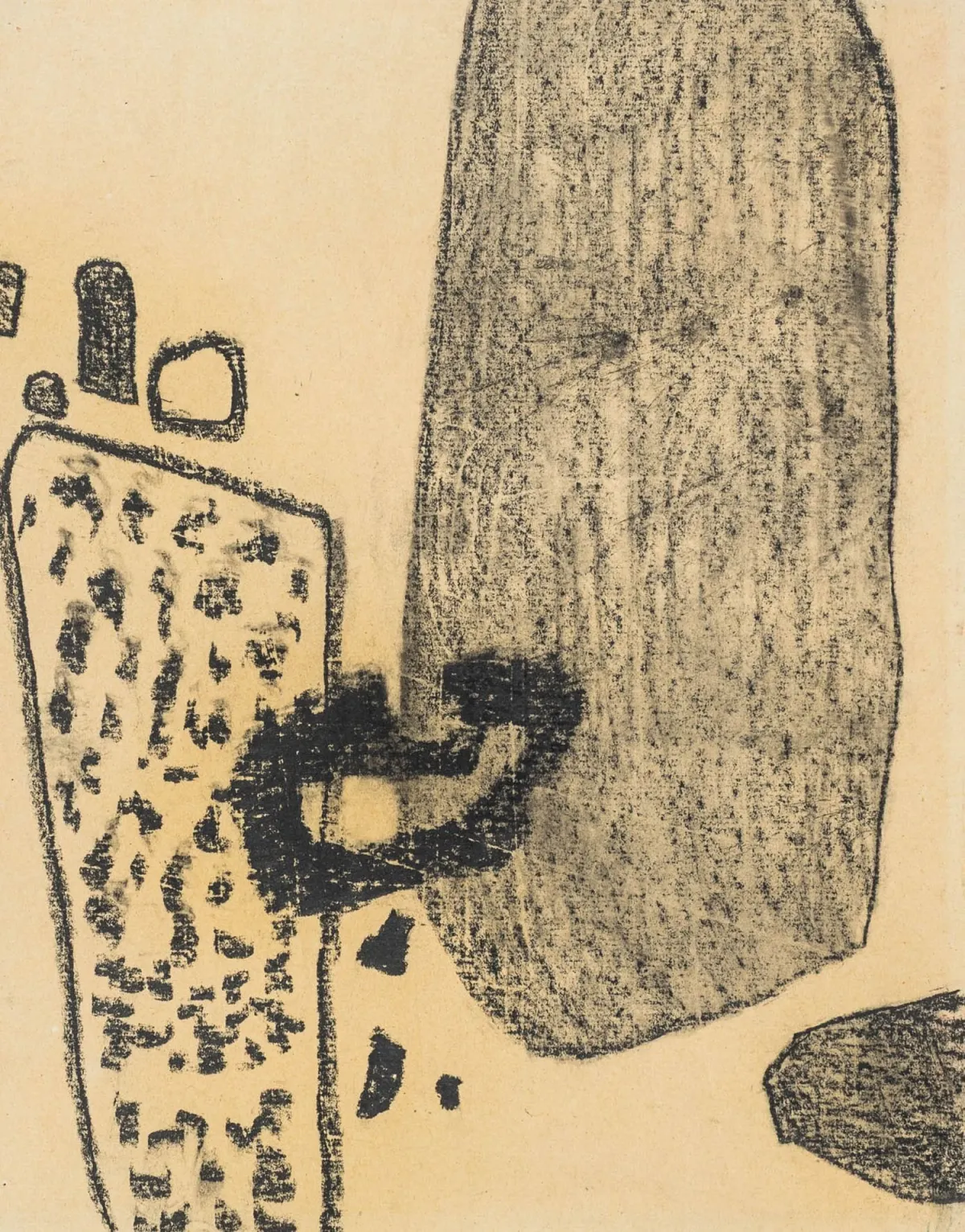 Ackermann, Max – Erindring om Provence. Kull på velin.