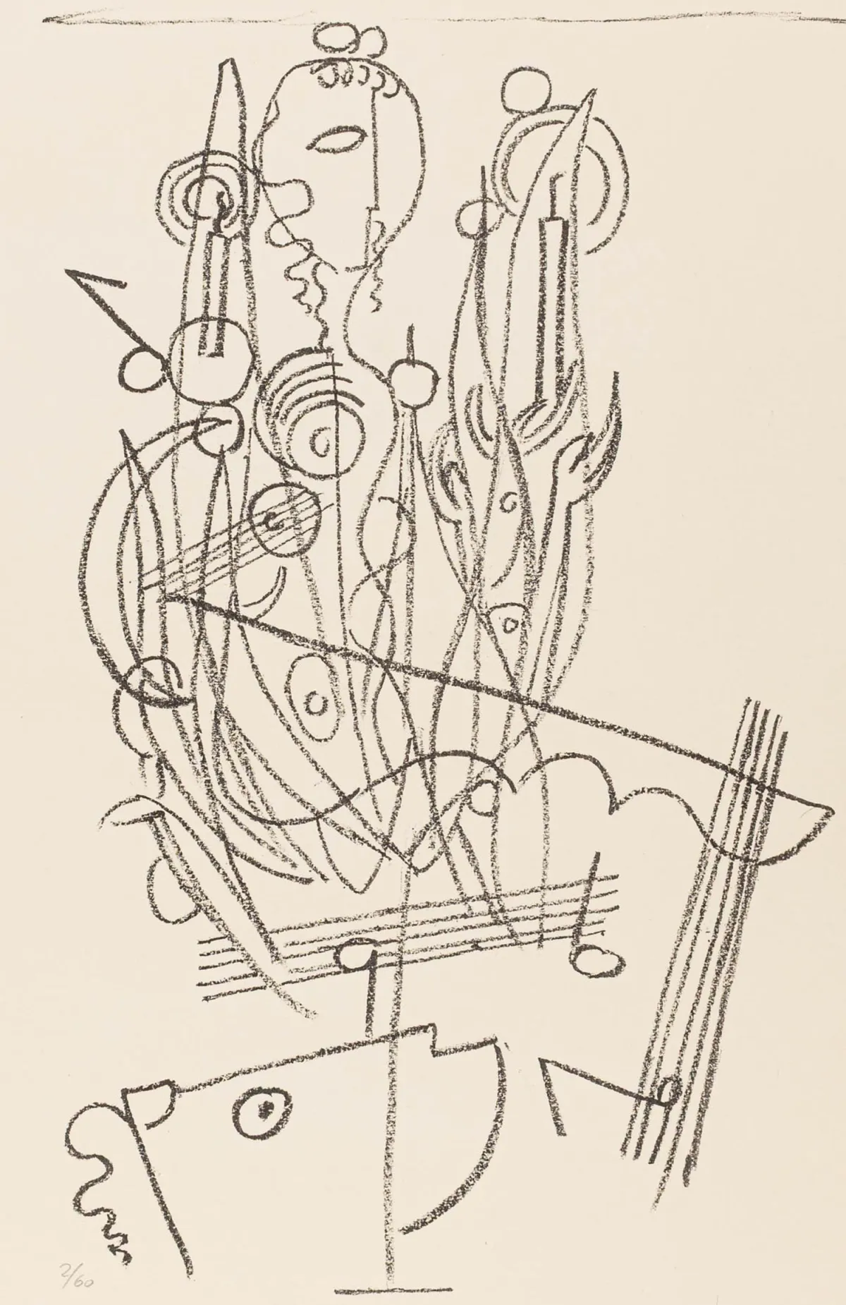 Ackermann, Max – 永恒之变形。作品集，含5幅石版画和一份日记手稿摹真本，厚犊皮纸。…
