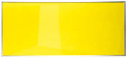 Albrecht, Joachim – Composizione 95/2 (Una bella giornata). Olio su alluminio. Sul verso firmato con pennarello nero. Probabilmente 1995.