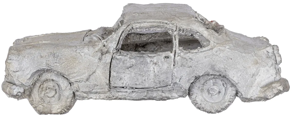Balkenhol, Stephan – Uden titel. (Automobil). Antimon-hårdblystøbning.