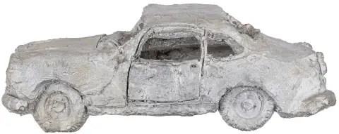 Balkenhol, Stephan – Uten tittel. (Automobil). Antimon-hardblystøpning.