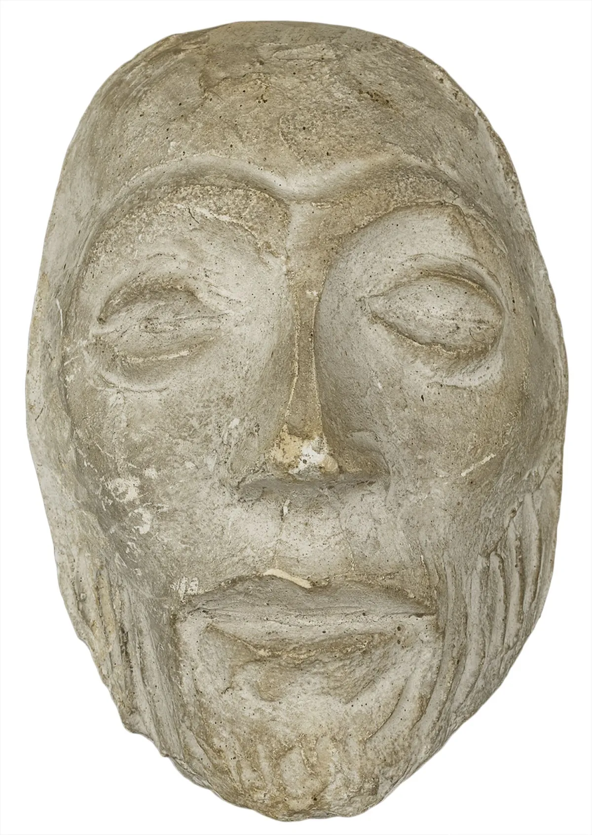 Barlach, Ernst – Christusmasker V. Gipsafgietsel. 1931.