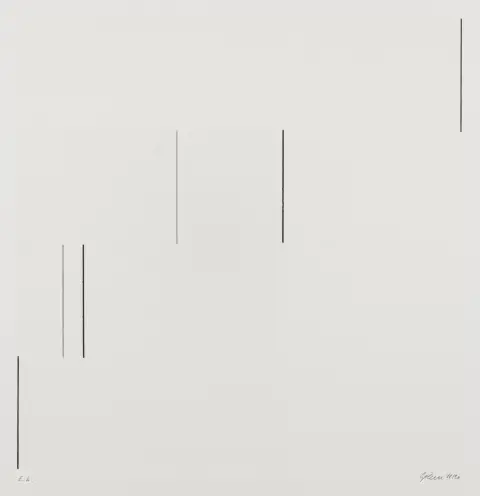 Böhm, Hartmut – 2 fargeserigrafier på ulike papirer. Hver signert, datert og betegnet "E.A.". 1985-1992. Bladmål: 40 x…