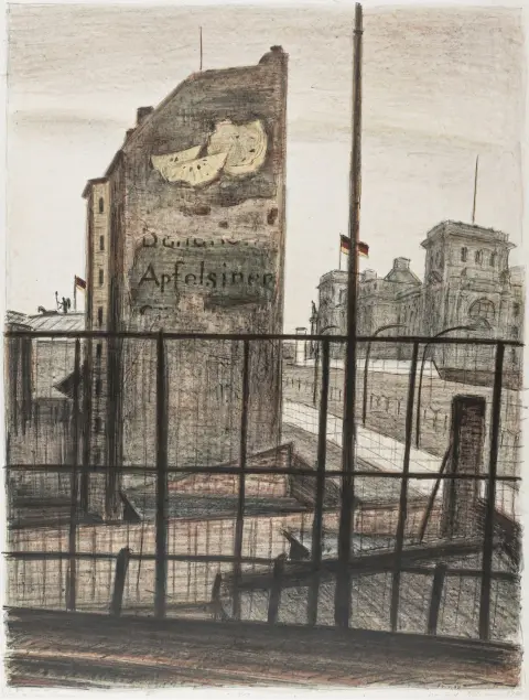 Butzmann, Manfred – Collezione di quattro grafiche. 3 litografie a colori (di cui 1 doppione) e 1 offset.