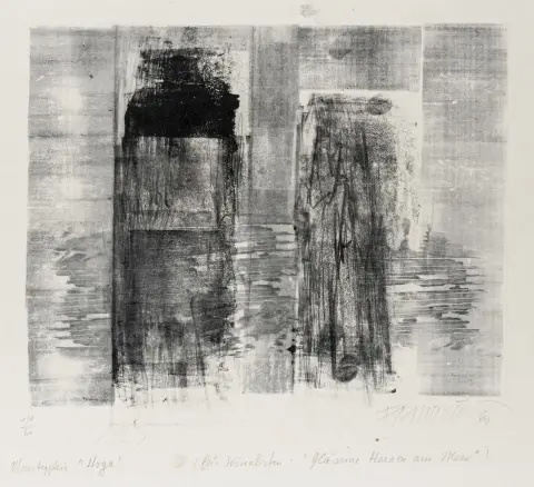 Fathwinter（即：Franz Alfred Winter）– 5件单版画合集，不同薄纸。每件均有签名、编号、日期。