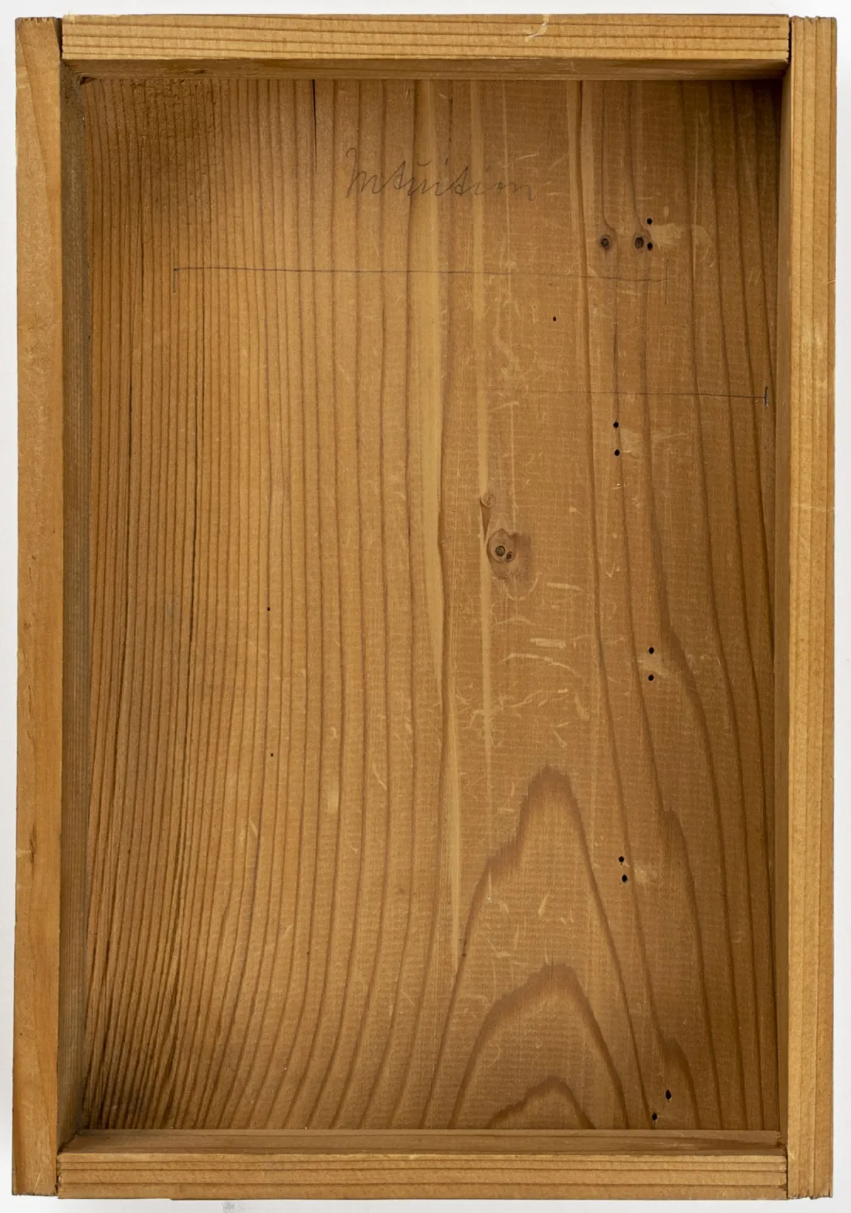 Fluxus – Beuys, Joseph. Intuition. Softwood box