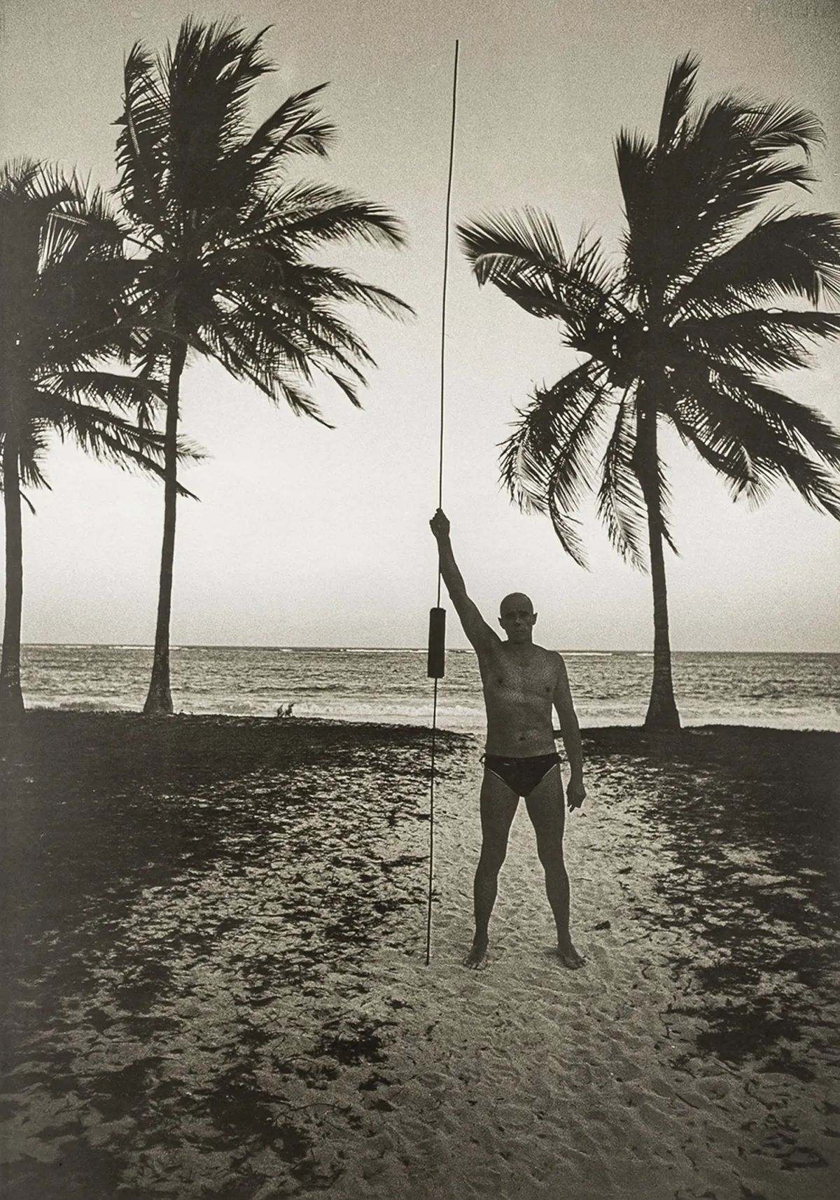 Fluxus – Beuys, Joseph 与 Charles Wilp。沙画。含18幅签名并注明日期的双面复制品，依据…的照片