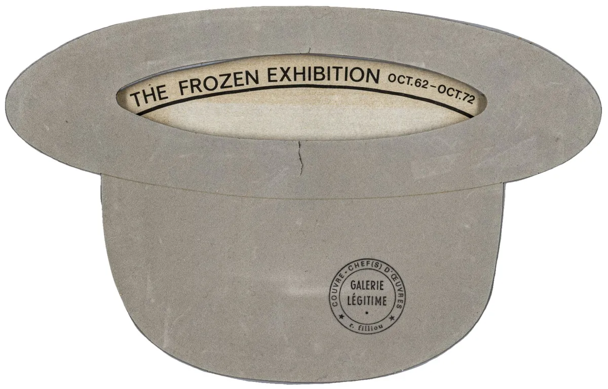 Fluxus – Filliou, Robert. The Frozen Exhibition, Oct. 62 - Oct. 72. 含35幅照片图版。Remscheid，…