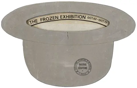Fluxus – Filliou, Robert. The Frozen Exhibition, Oct. 62 - Oct. 72. 含35幅照片图版。Remscheid，…