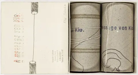 Fluxus – Saito, Takako. Samling av 6 multipler. Utgitt av Noodle Edition, Takako Saito, Düsseldorf. Ca. 1985-1992. I. Takako's…