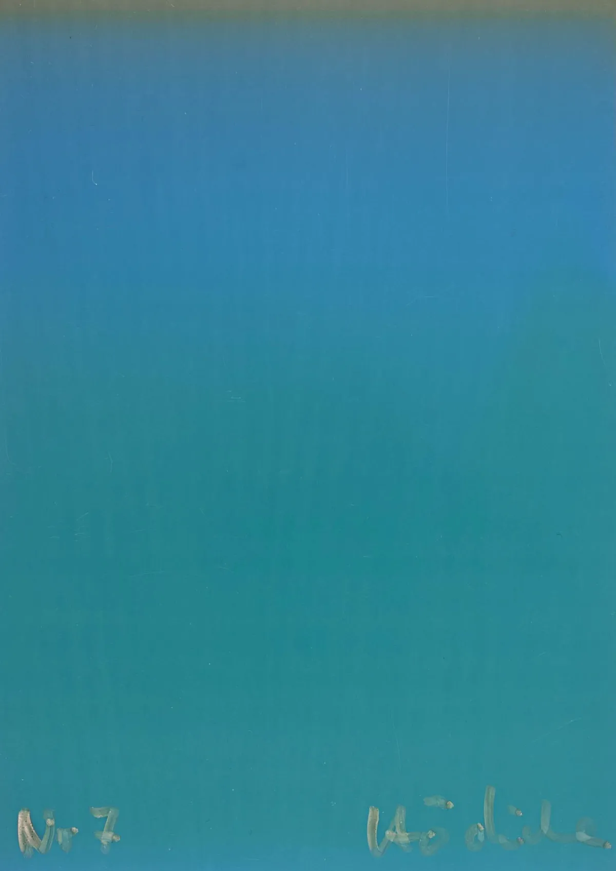 Hödicke, Karl Horst – 6 Höfe. 1972 / 1994. 6 aluminium panelen
