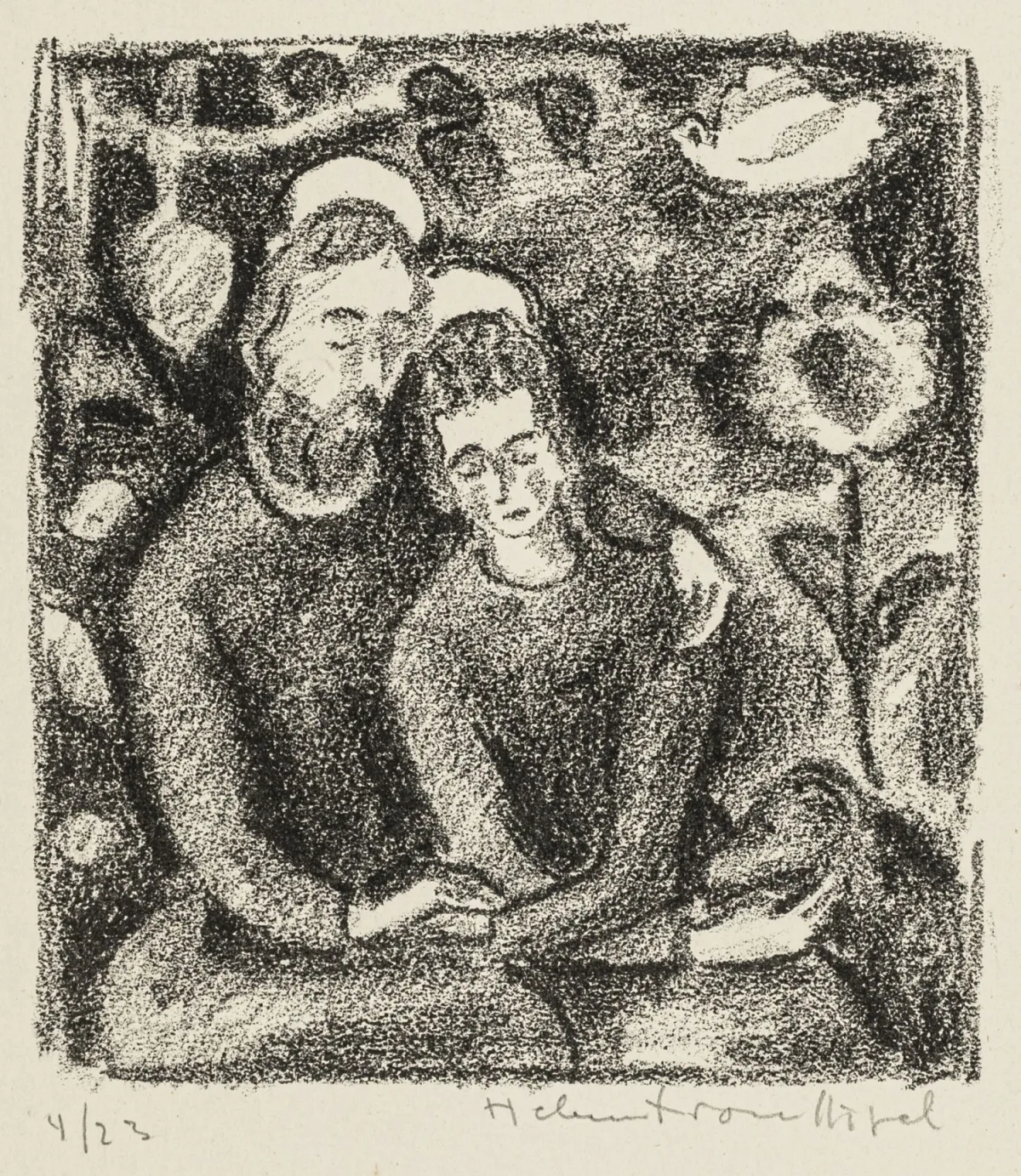Hügel, Helmut vom（即：Helmut Kolle）——传说。十幅原版石版画。附Wilhelm Uhde前言。含10幅签名及…