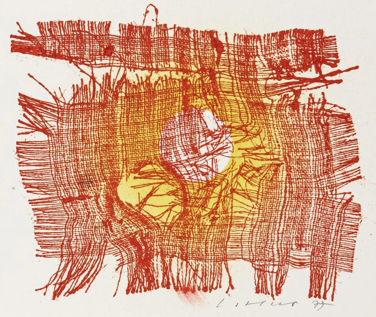 Istler, Josef – 10幅独特单版画收藏，印于轻卡纸上。