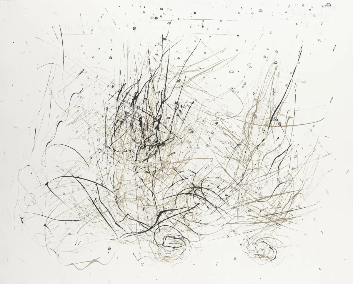 Lepke, Gerda – 12幅版画 - 铝版画 - 主题为狄安娜与阿克泰翁。12幅铝版画，手工纸。