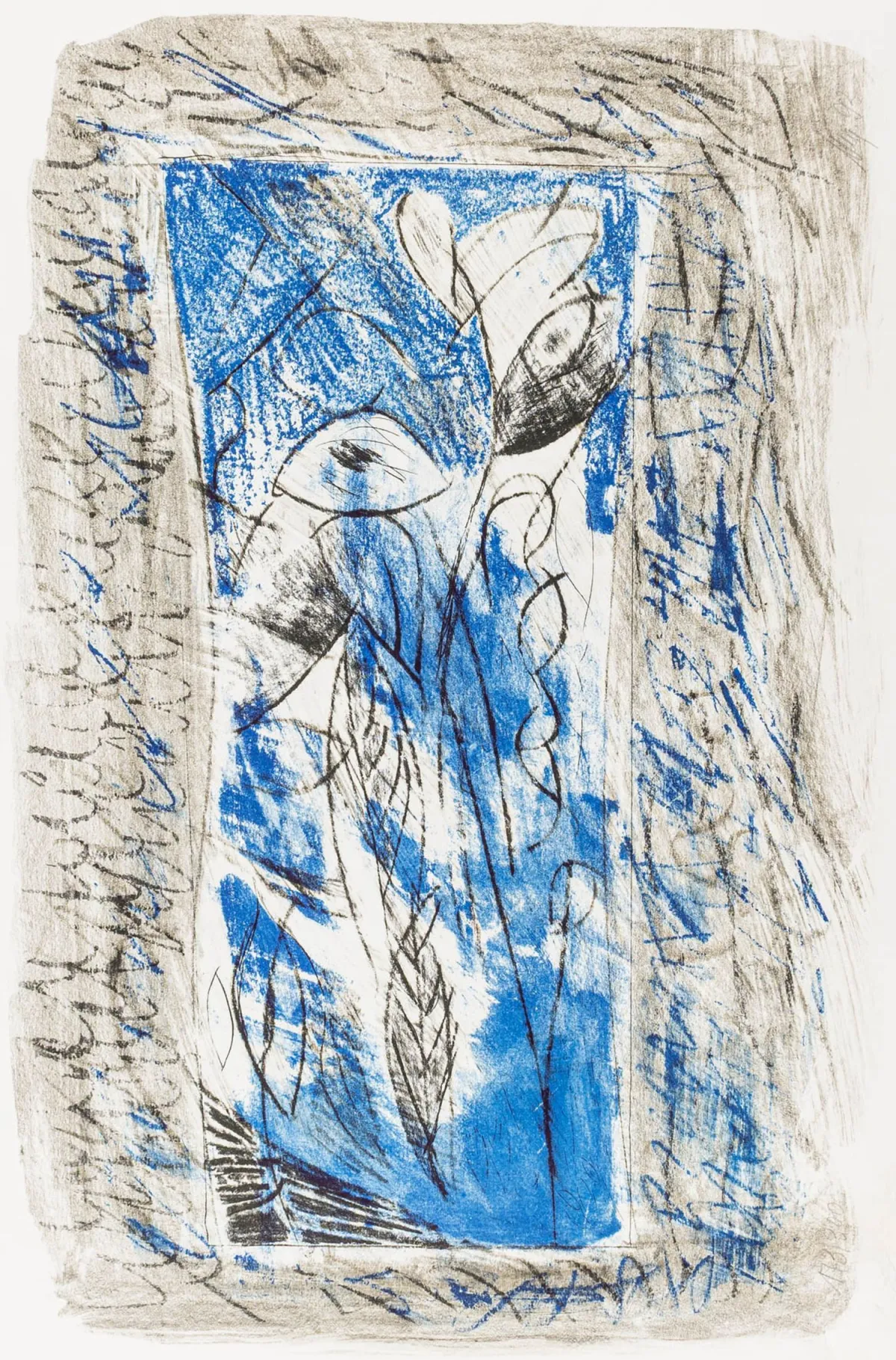 作品集 – 梦境时光。Dresdner Bank Edition 1。含5幅版画,作者为Felix Droese、Walter Libuda、Rolf Münzner、Josua Reichert和Olaf…