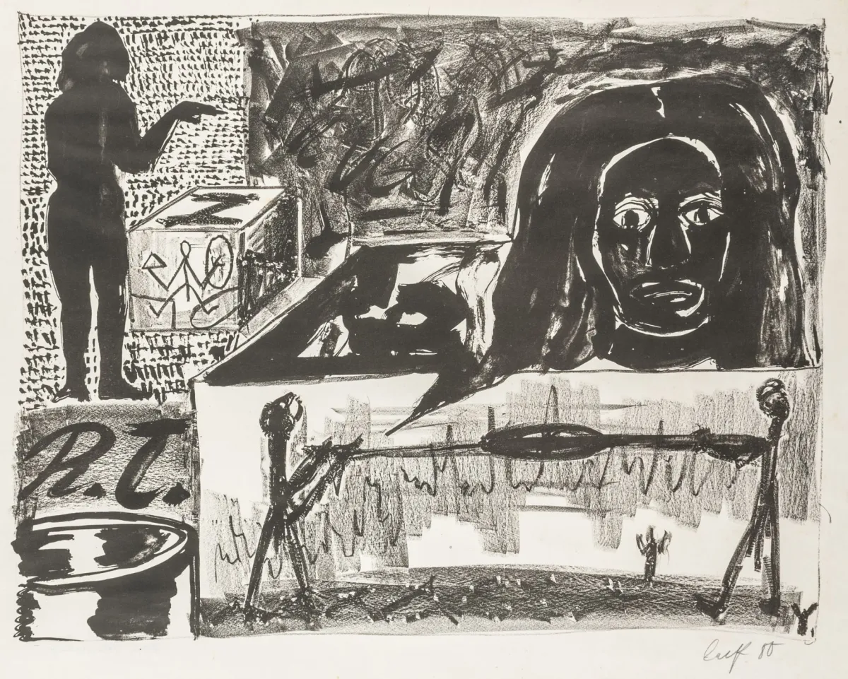 Penck, A.R – Geruchten uit Polen 3
