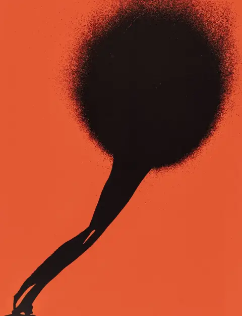 Piene, Otto – Collezione di 7 serigrafie a colori su velina. Al verso intitolate e datate da altra mano. 1971-1975.