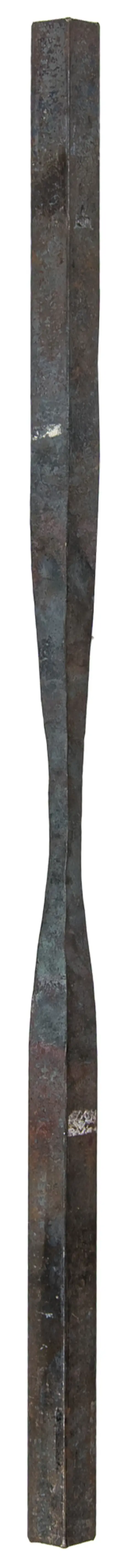 Rückriem, Ulrich – Barra di ferro forgiata. Multiple. Con numero impresso "9". 1974. Dimensioni: 2,2 x 2,2 x 55 cm. Buchholz/Magnani, Index of…