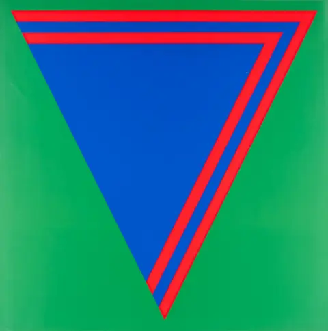 Collezione di 16 grafiche – serigrafie a colori (10), offset (2), acquaforte a puntasecca rispettivamente acquatinta (3) e litografia a colori (1)