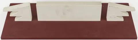 Schwegler, Fritz – EN 8287. Scultura in legno dipinta policroma. Monogrammata e iscritta sul basamento.