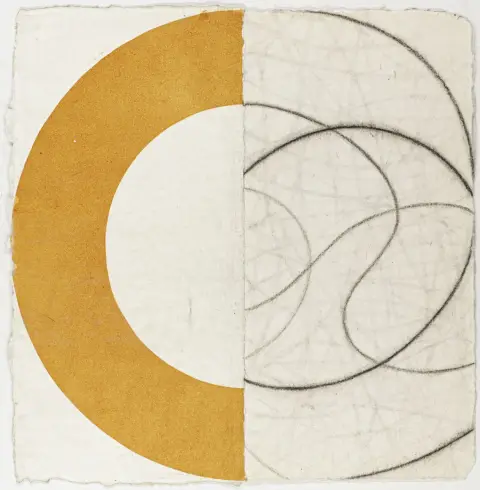 Shapiro, David – Mudra 131-99-P e "Mudra 139-99-P". Tecniche miste con disegni collati e acqueforti su carta fatta a mano