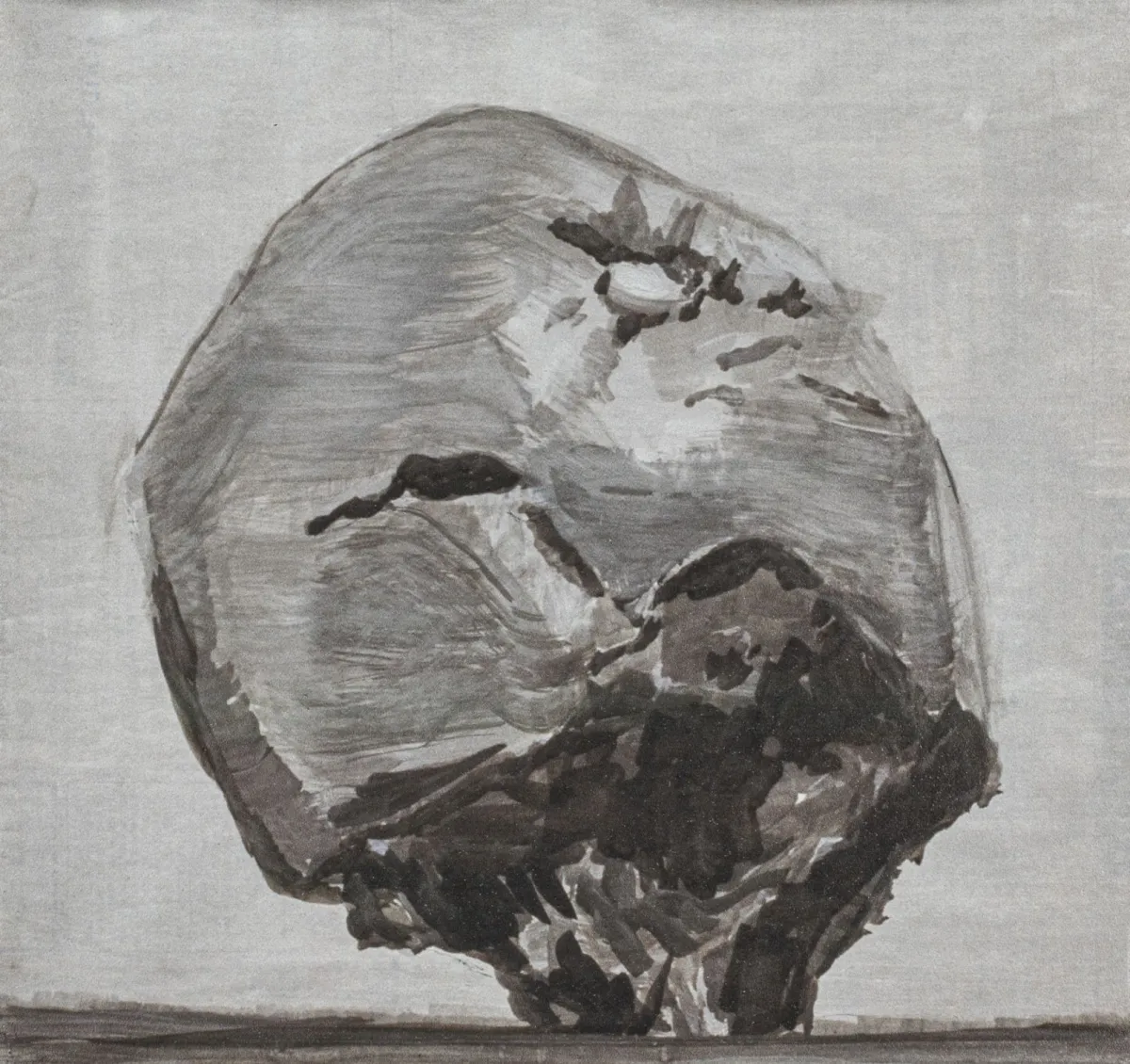 Tuymans, Luc – Apple（协会赠品）。瓦楞纸板数码印刷。