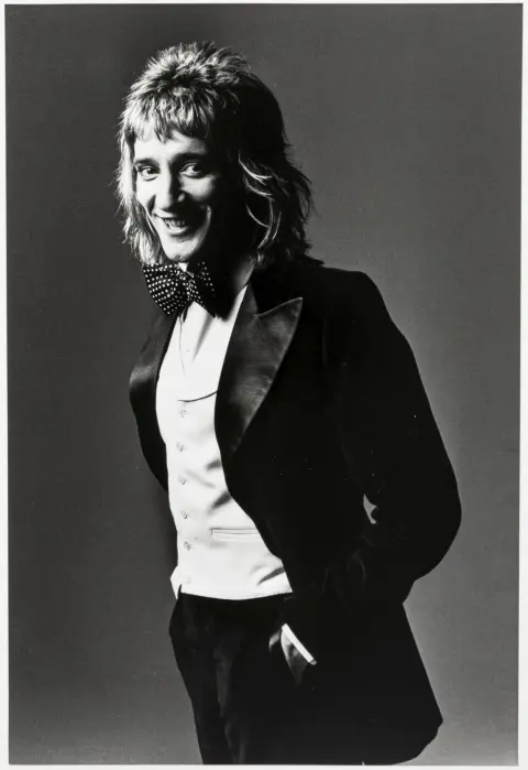 Bokelberg, Werner – Rod Stewart. 3 foto's.
