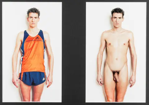 Broeksma, Ewoud – Atletiek-Bedefenaat / TRF Athlete - 19jr. Diptiek uit de Dubbelaars-serie