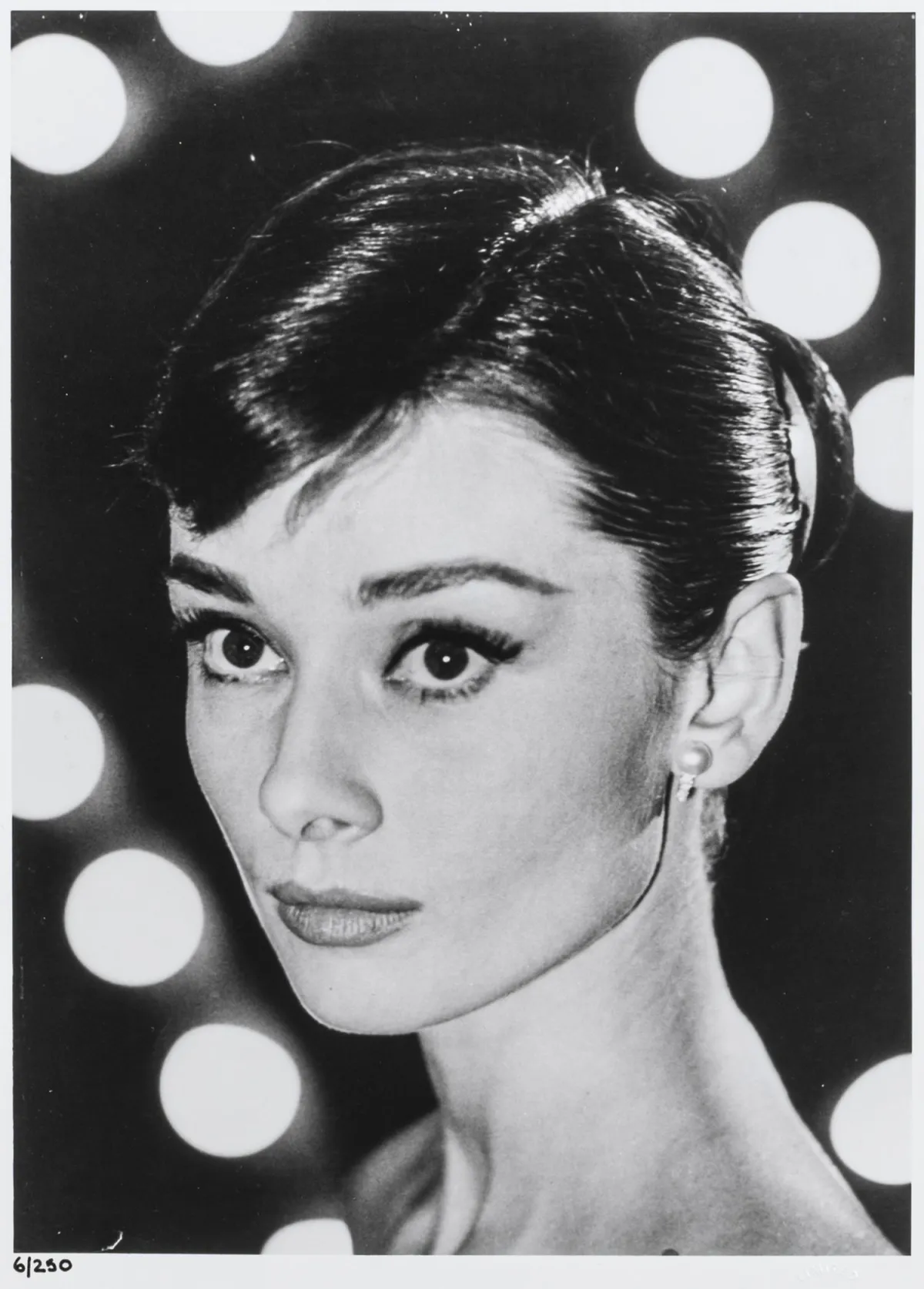 Grant, Allan – Audrey Hepburn. Gélatino-argentique sur papier archival