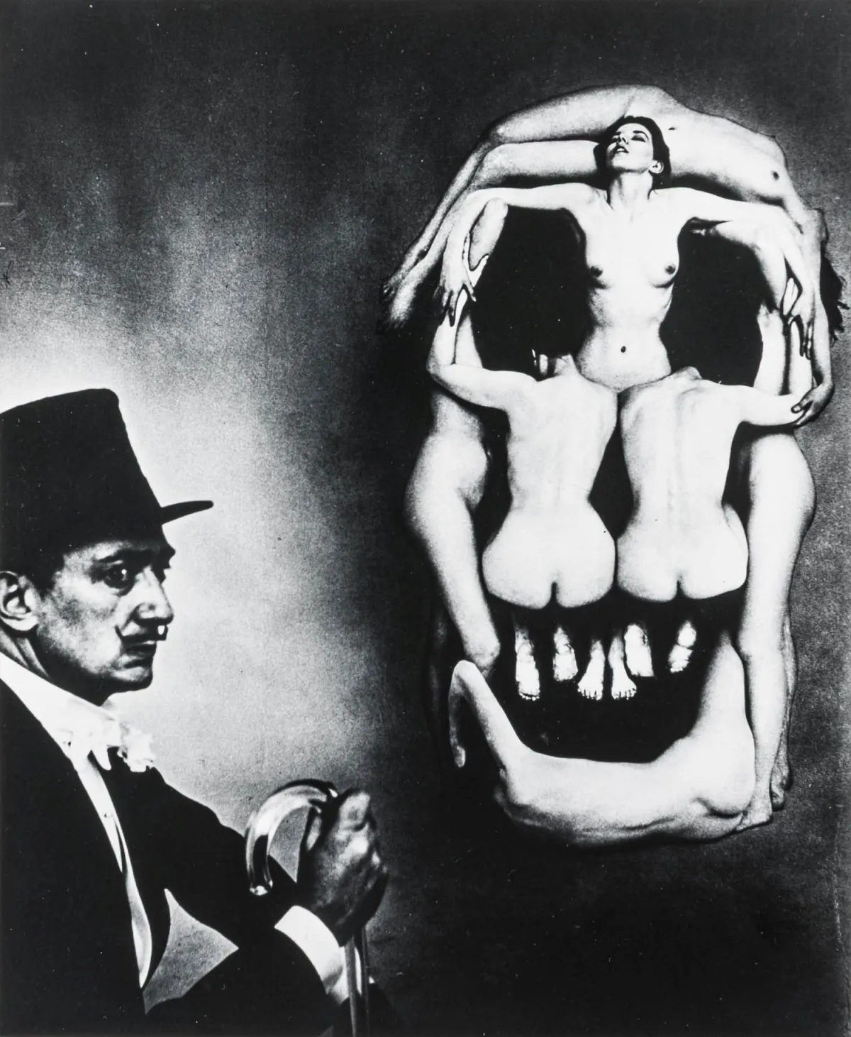 Halsman, Philippe – Vier foto's uit het portfolio "Halsman - Dali"