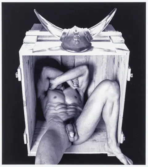 Homoseksualnost – LGBTQ – Eschmann, Jean-Pierre. The Origin of War. Četiri srebro-želatinske kopije