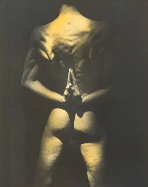 Homosexualité - LGBTQ – Mariashin, Arnold. Nus masculins. 12 pigment prints