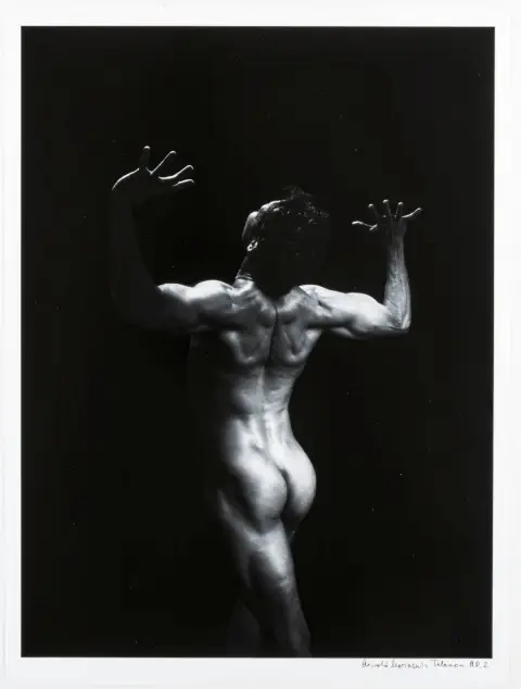 Homosexualité - LGBTQ – Mariashin, Arnold. Danseurs. Collection de 8 C-prints sur Epson Professional et une lithographie couleur sur vélin.