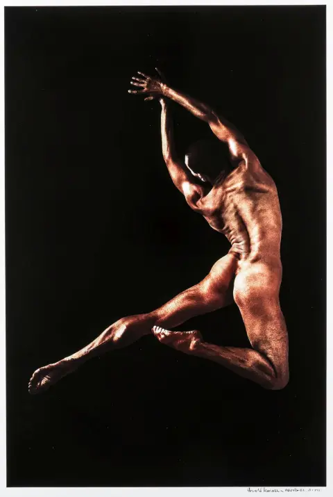 Homosexualité - LGBTQ – Collection de 10 nus masculins de différents photographes. Gélatino-argentique et C-prints. Surtout vintages.