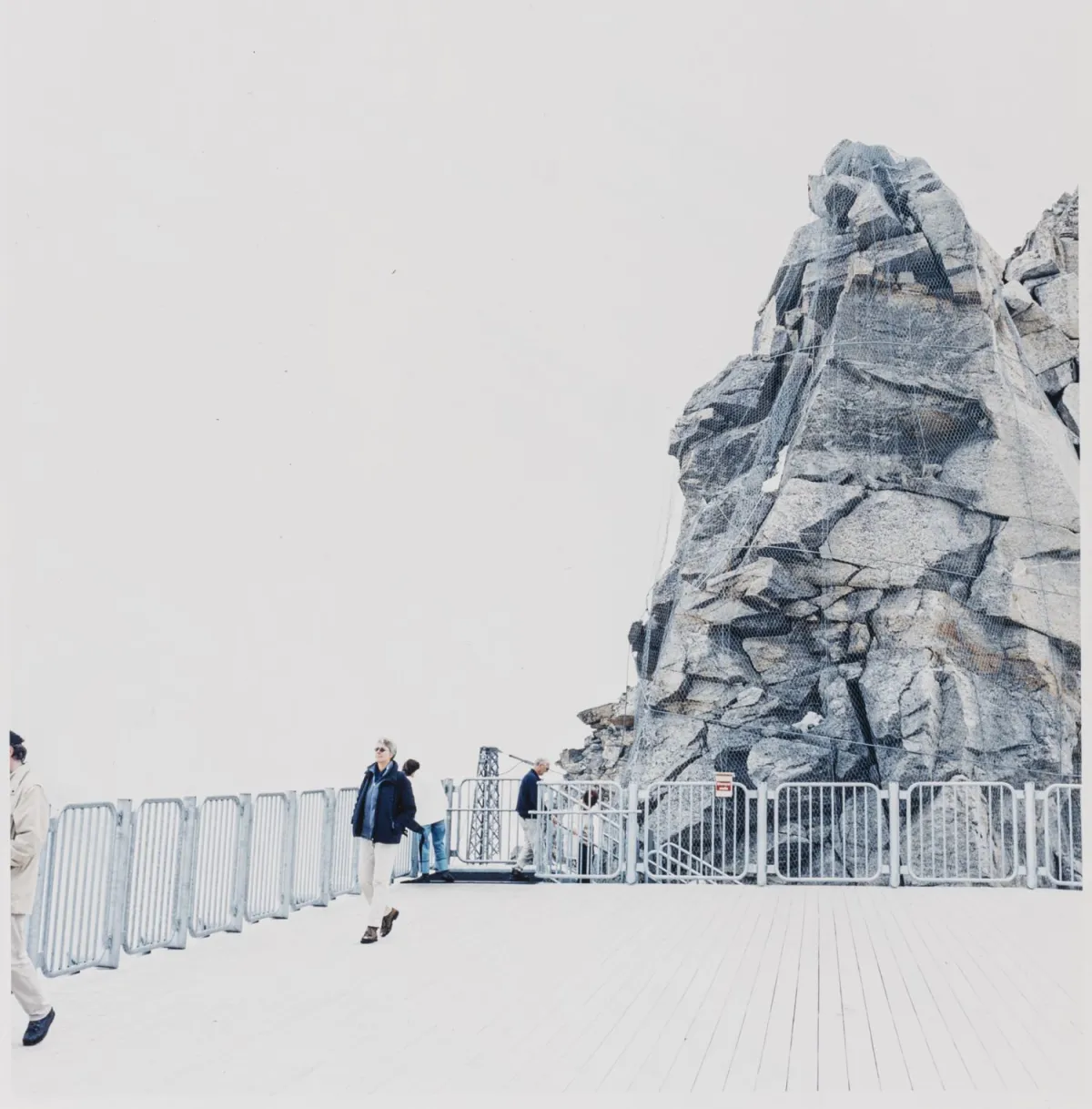 Niedermayr, Walter – Hintertuxergletscher XXIII/2004. Diptyque de 2 C-prints