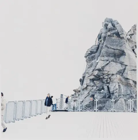 Niedermayr, Walter – Hintertuxergletscher XXIII/2004. Diptyque de 2 C-prints