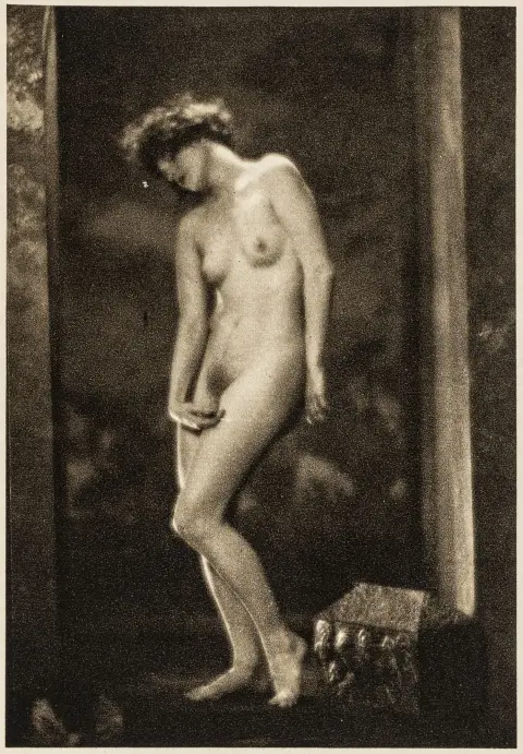Fotobøger – Pecsi, Jozsef. A fényképezö müvészete. Mümellekletekkel. (Fotografiens kunst). Anden udvidede udgave. Med 12...