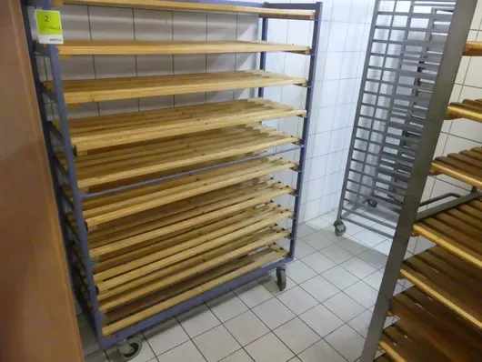 Tippevogn for planker