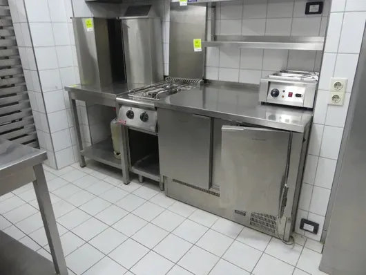 不锈钢工作台，3件套，硅胶密封，不含内容物