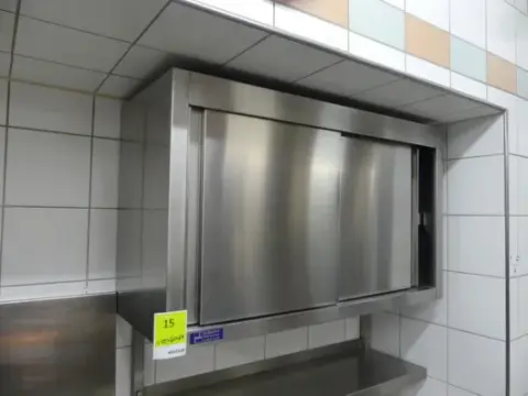 Ruostumaton yläkaappi