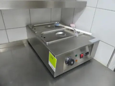 Bain-marie pöytämalli